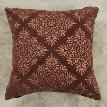 Lush & Beyond Embroidered Cushion Cover Velvet31