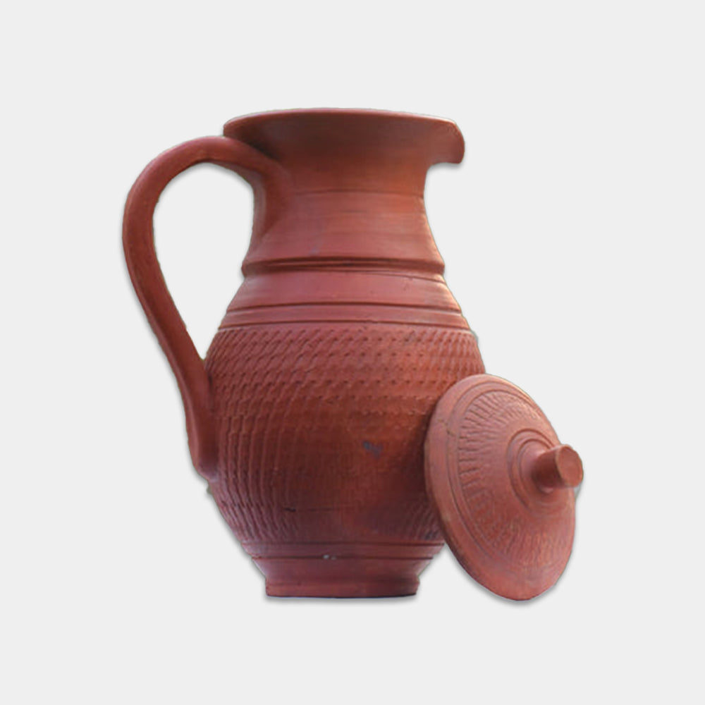 Terracotta Clay Jug