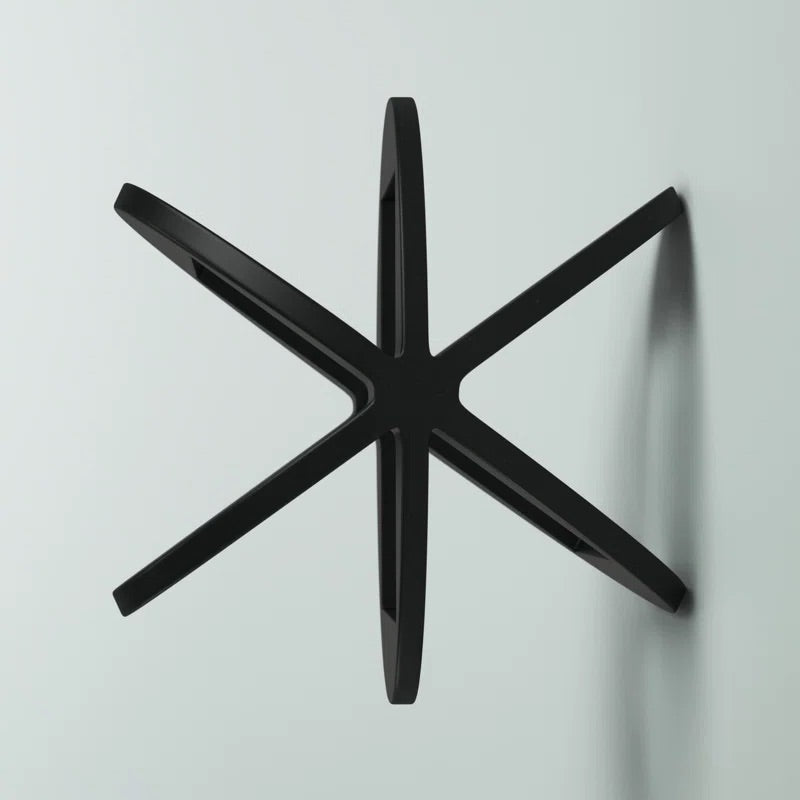 Aluminium Abstract Table Decor