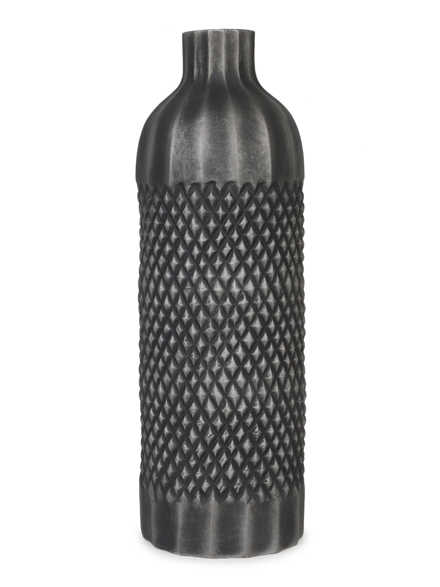 Ecomix Ribbed & Designed Vase