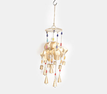 Elephant Face Wind Chime