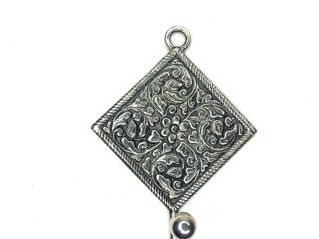 Handmade Recycled Aluminium Hook- Diamond