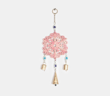 Mandala Hanging With Multicolor Beads