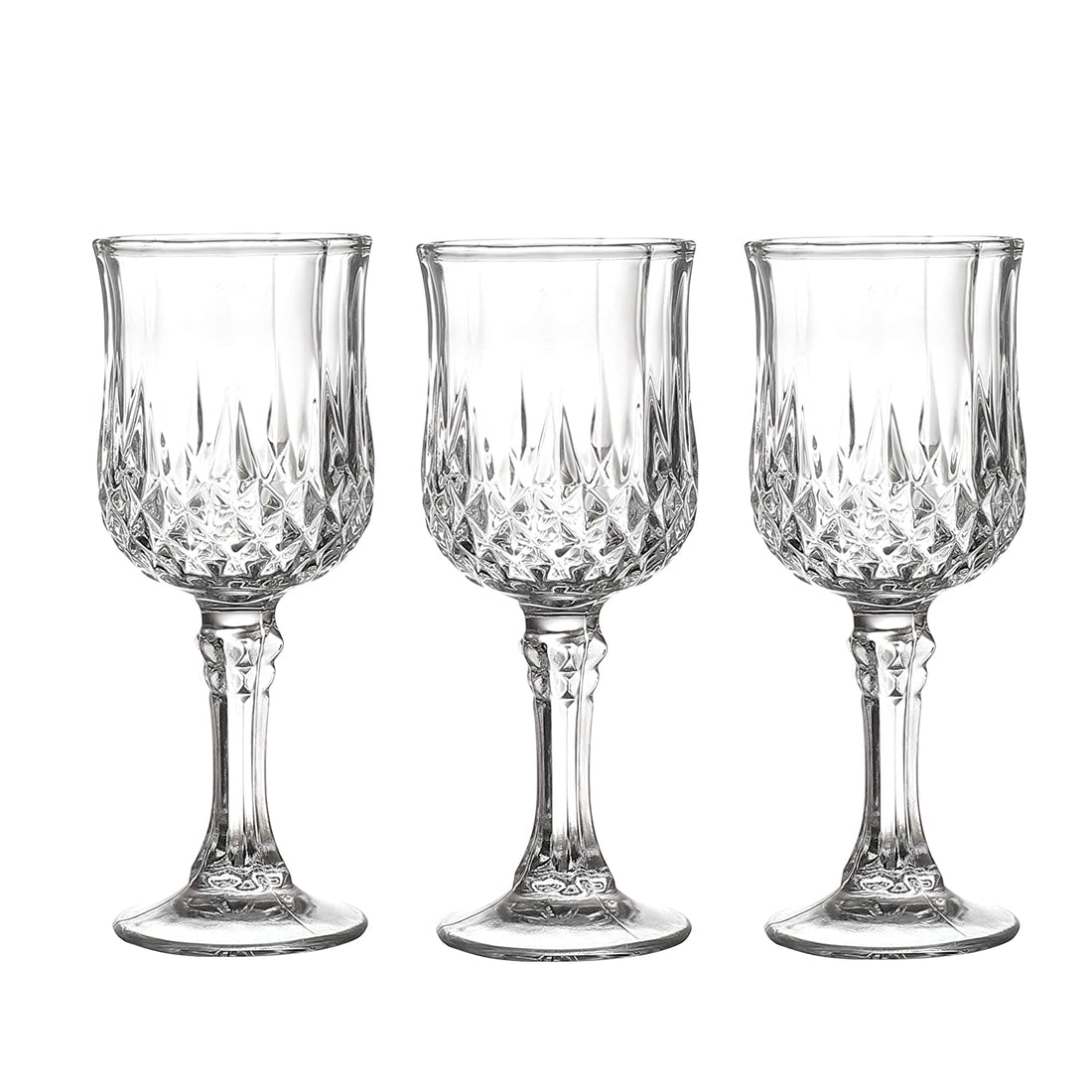 Crystal Clear Glass (set Of 6)