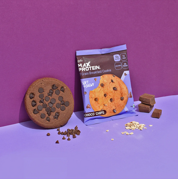 Max Protein Choco Chips Cookie - Pack of 6