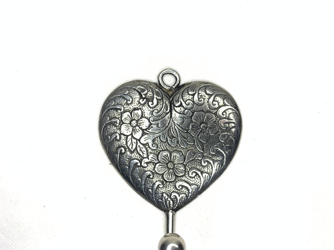 Handmade Recycled Aluminium Coat Hook- Heart