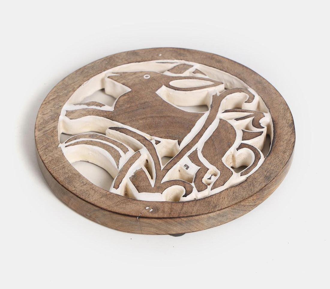 Deer Design Trivet