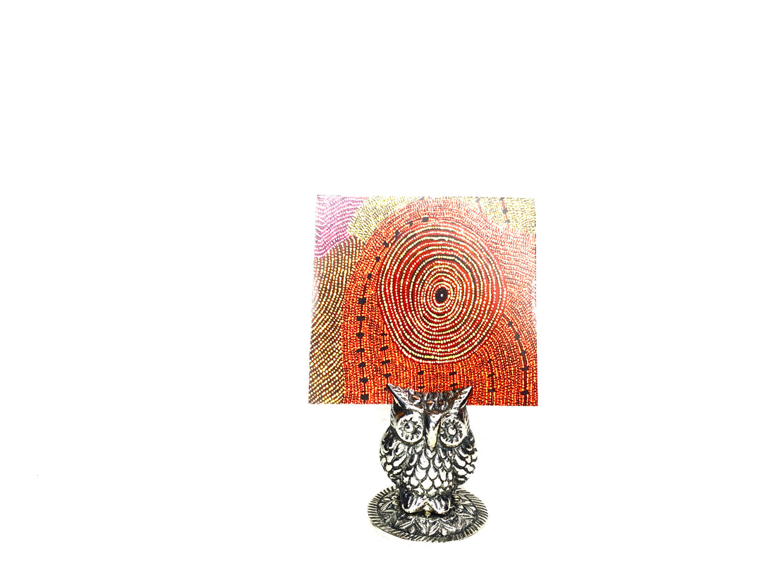 Handmade Photo Holder - Owl
