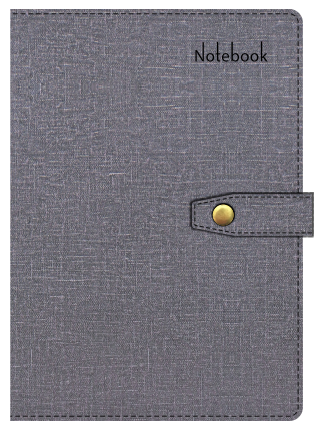 A5 Soft Cover Pu Notebook With Magnetic Closure Loop