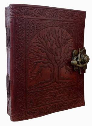 Oxblood Handmade Leather Journal