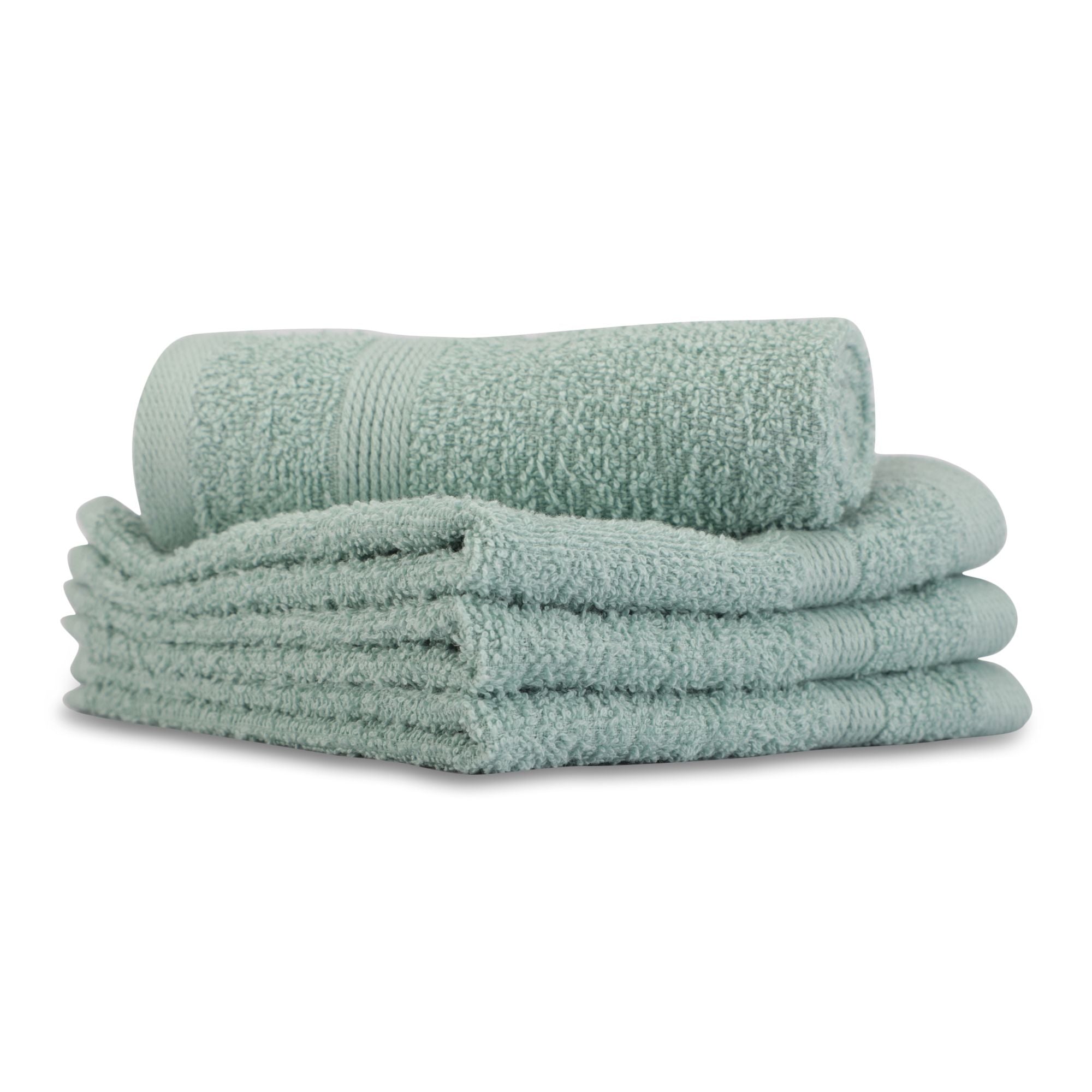 Cotton Face Towel (Light Teal)