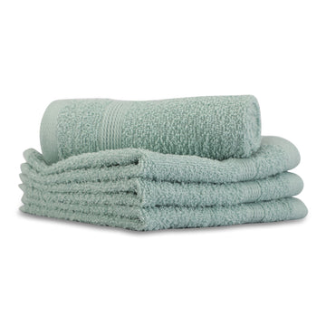 Cotton Face Towel (Light Teal)