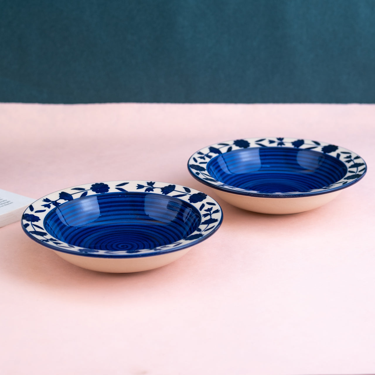 Passionflower Bowls (set Of 2)