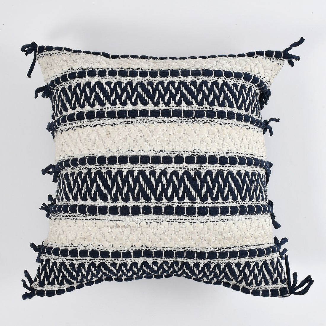 HAND WOVEN CUSHION COVER