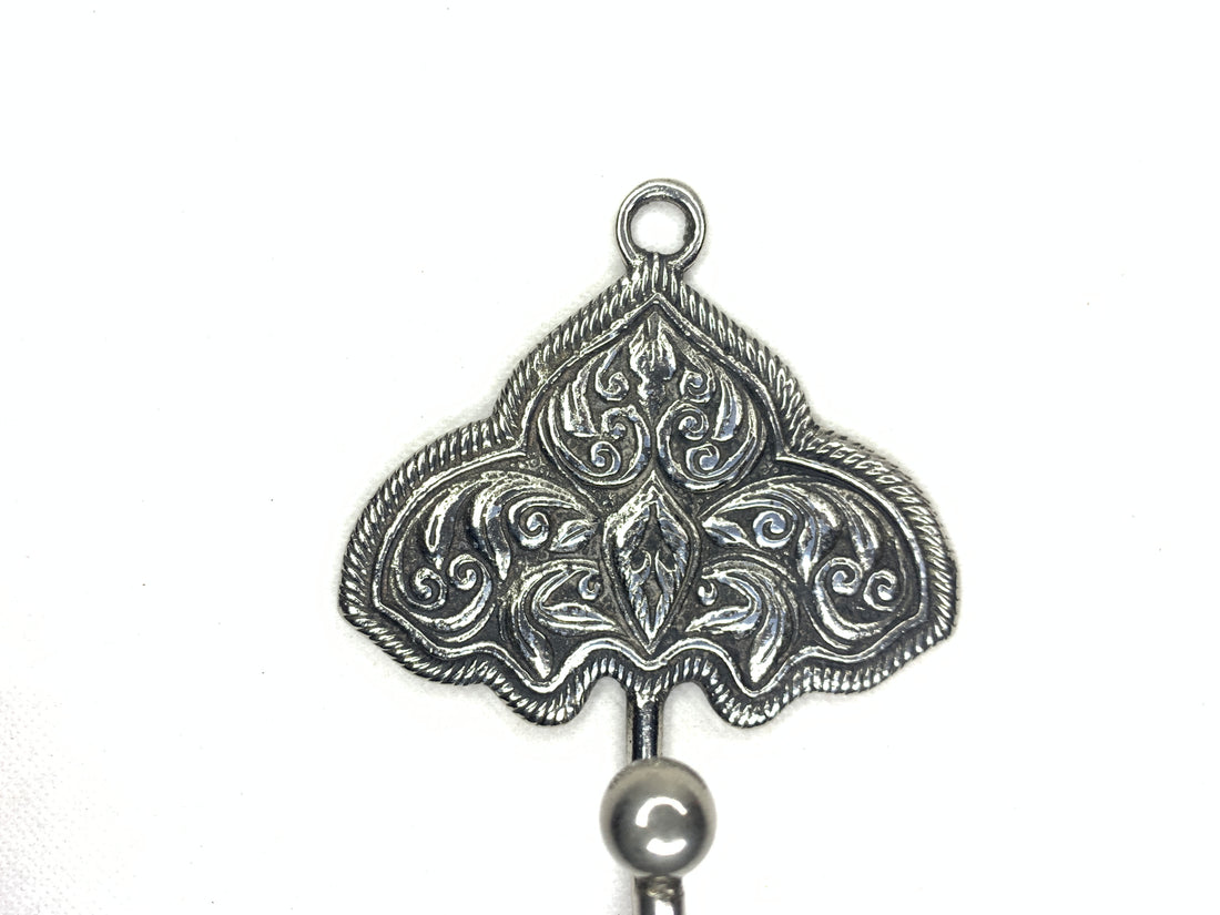 Handmade Recycled Aluminum Hook- Umbrella