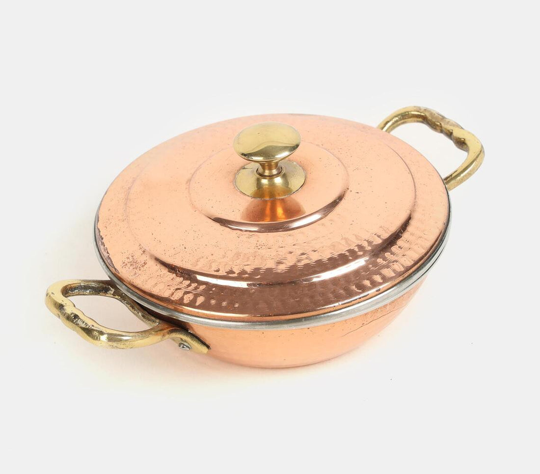 Copper And Stainless-steel Curry Pot