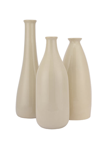 Decorative Vases For Home (set Of 3)