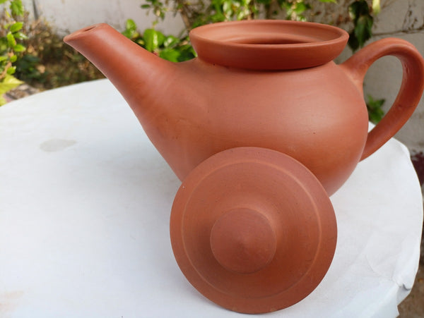 Terracotta Clay Kettle