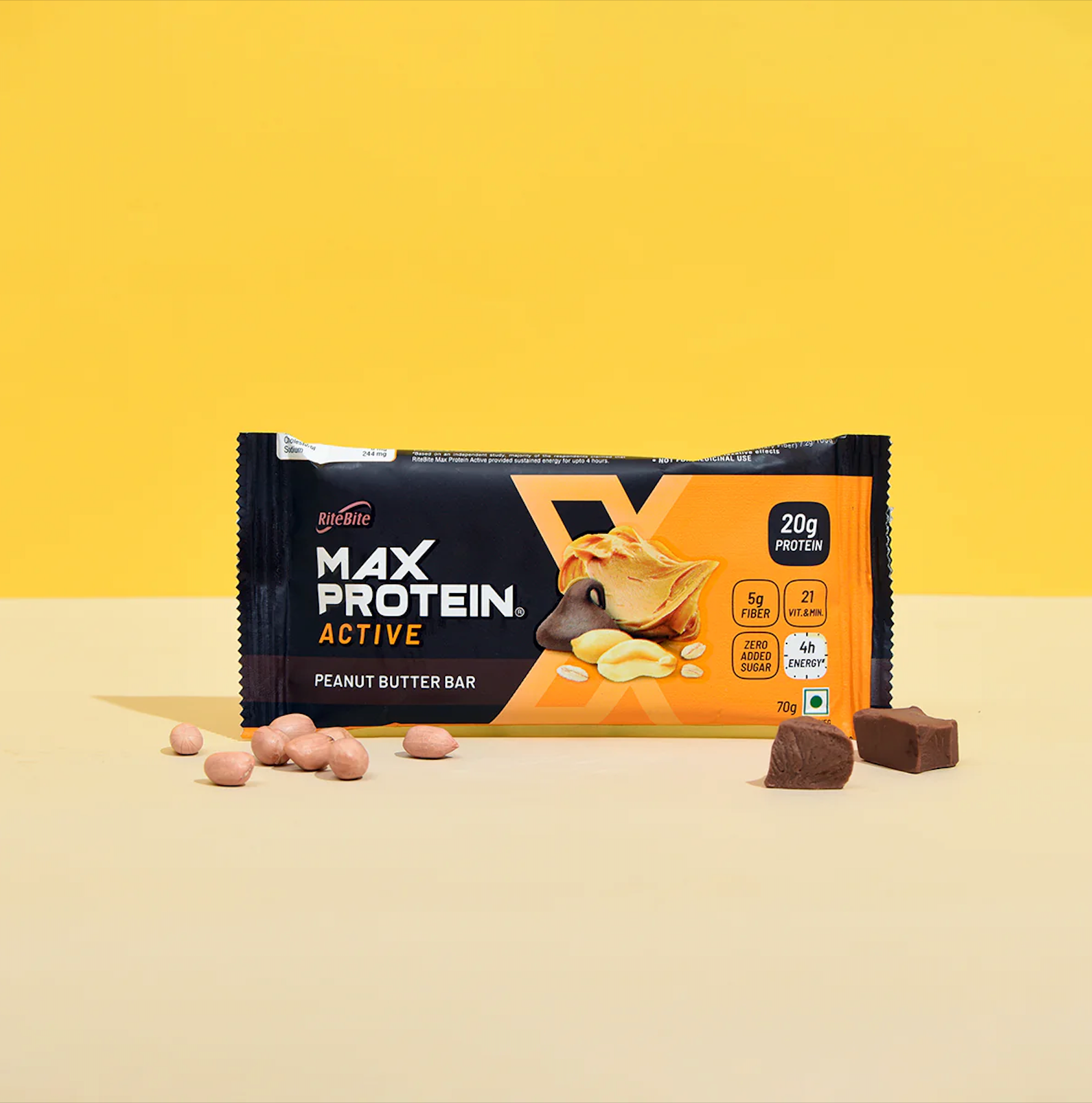 Max Protein Active Peanut Butter - pack of 6