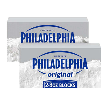 Philadelphia Original Cream Cheese , 8 oz (2 Packs)