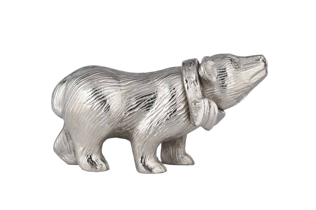 Aluminium Decor Polar Bear