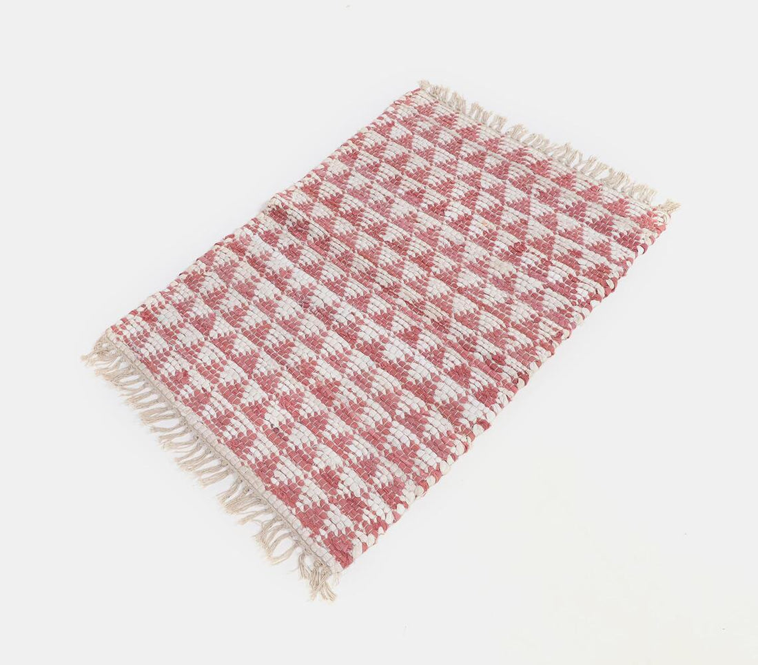 Cotton Chindi Pink Rug