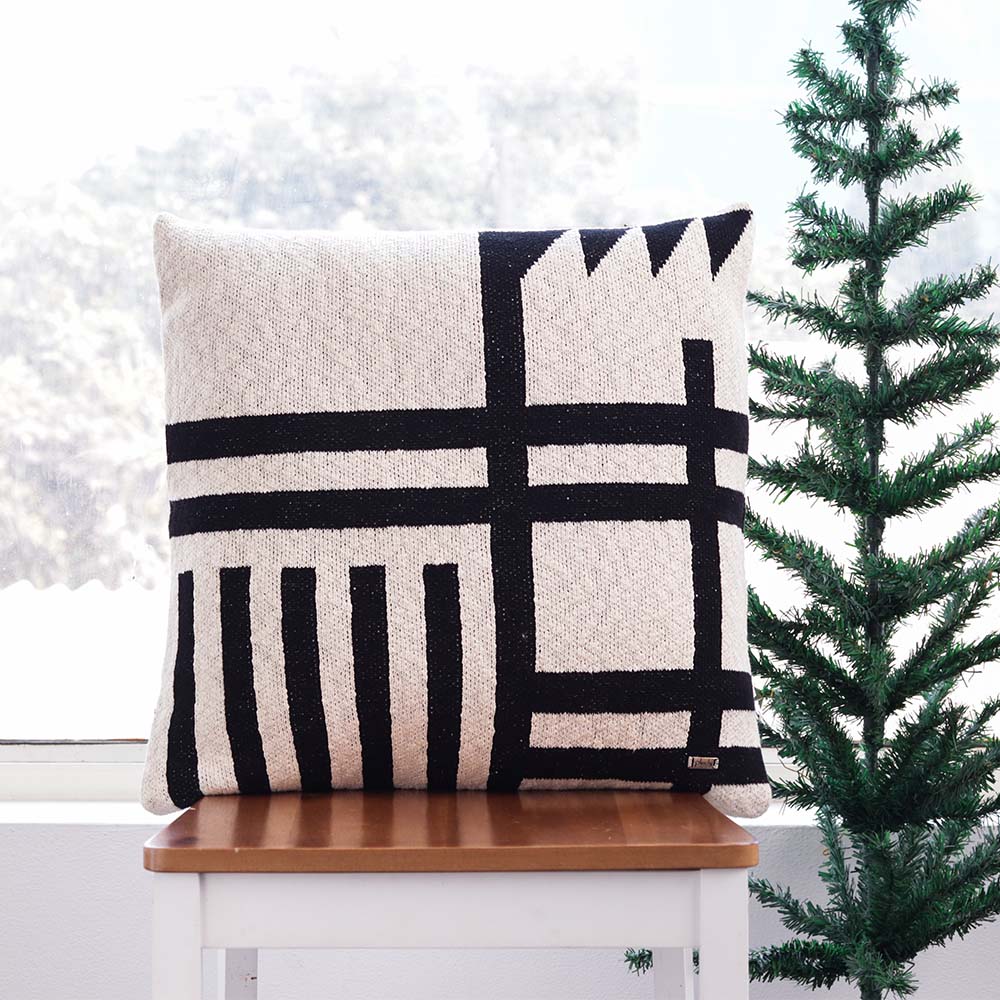 Stripes Cushion Cover