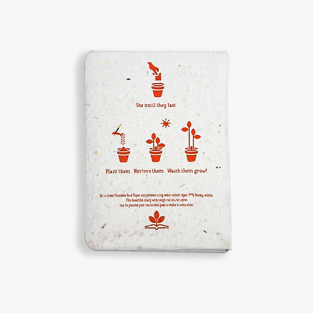 Plantable Diary