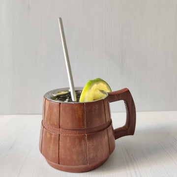 Wooden Rustic Mug