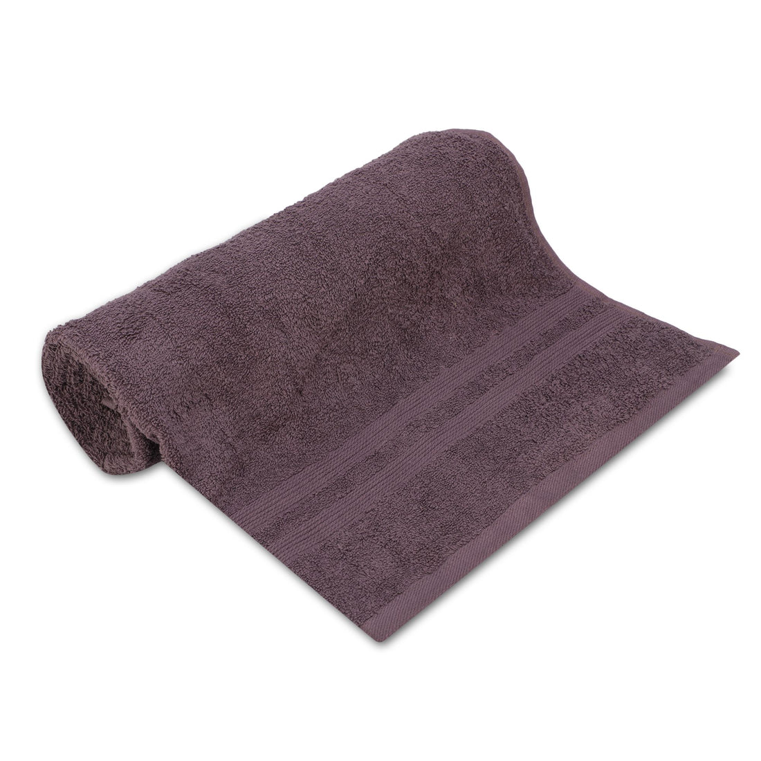 Lush & Beyond 500 GSM Bath Towel (Purple)