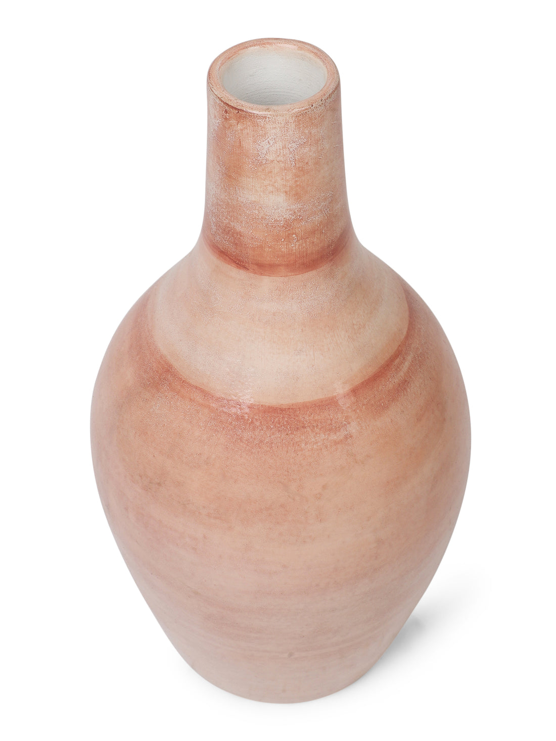 Peach Ombre Vase