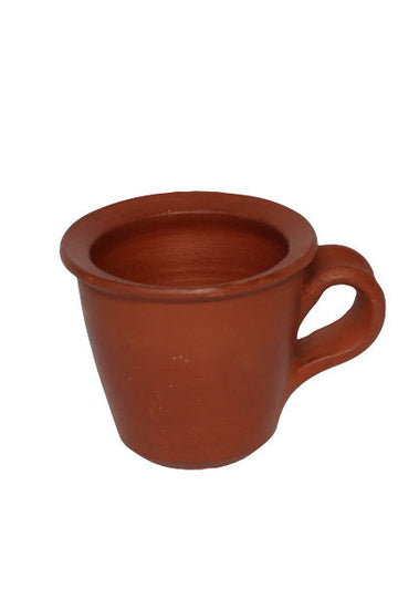 Terracotta Clay Glasses (set Of 5)