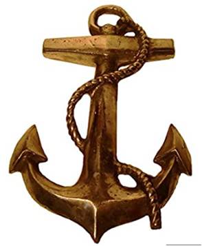 Marine Nautical Aluminum Anchor