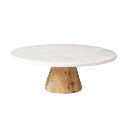 Marble Round Cake Stand