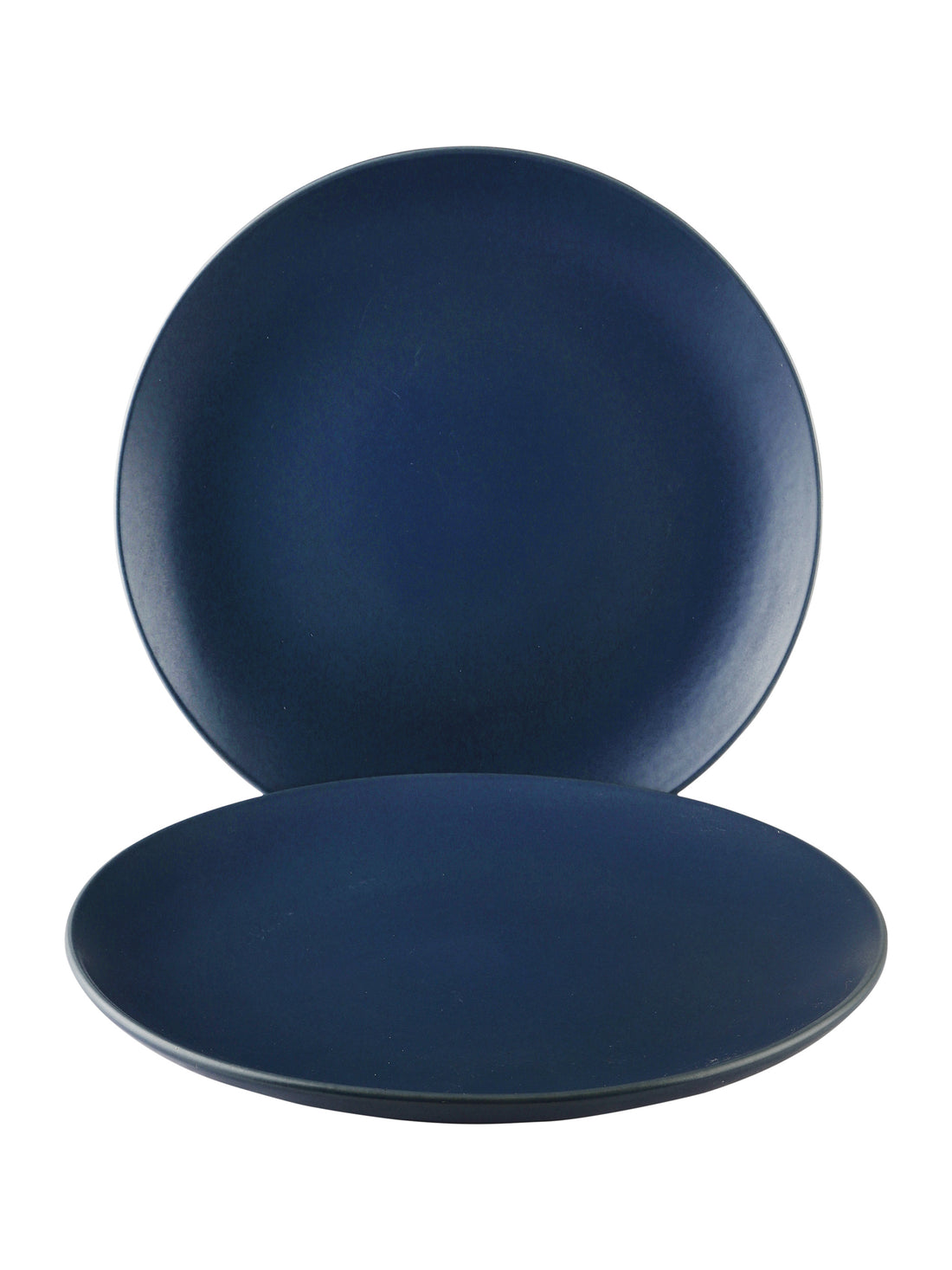 Blue Ceramic Hand Painted Side Plates (set Of 2)