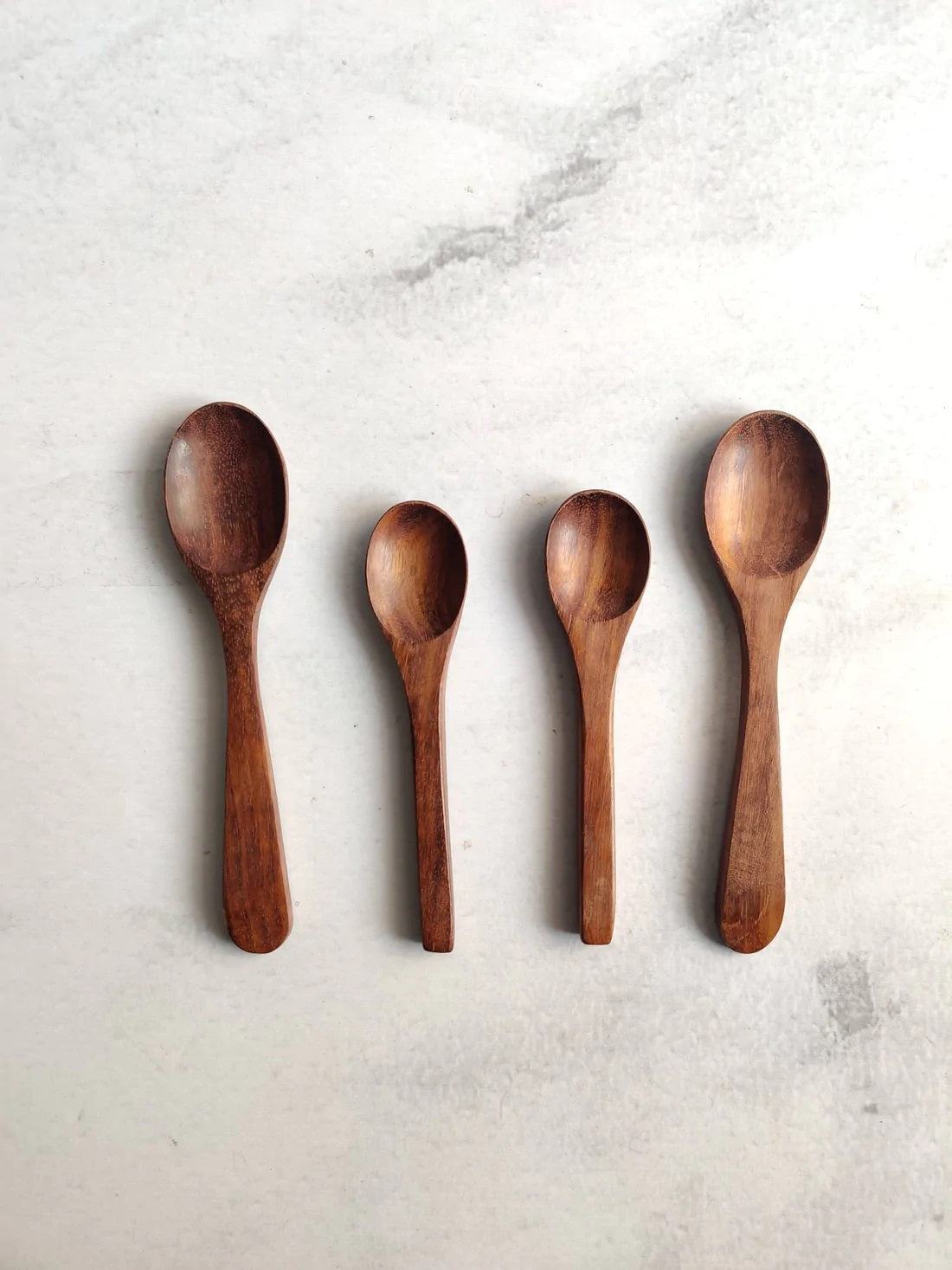 Rosewood Smoothie Spoons