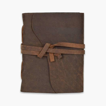 Handstiched Flap Closure Journal