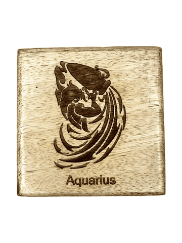 Aquarius - Laser Etched Box (small)