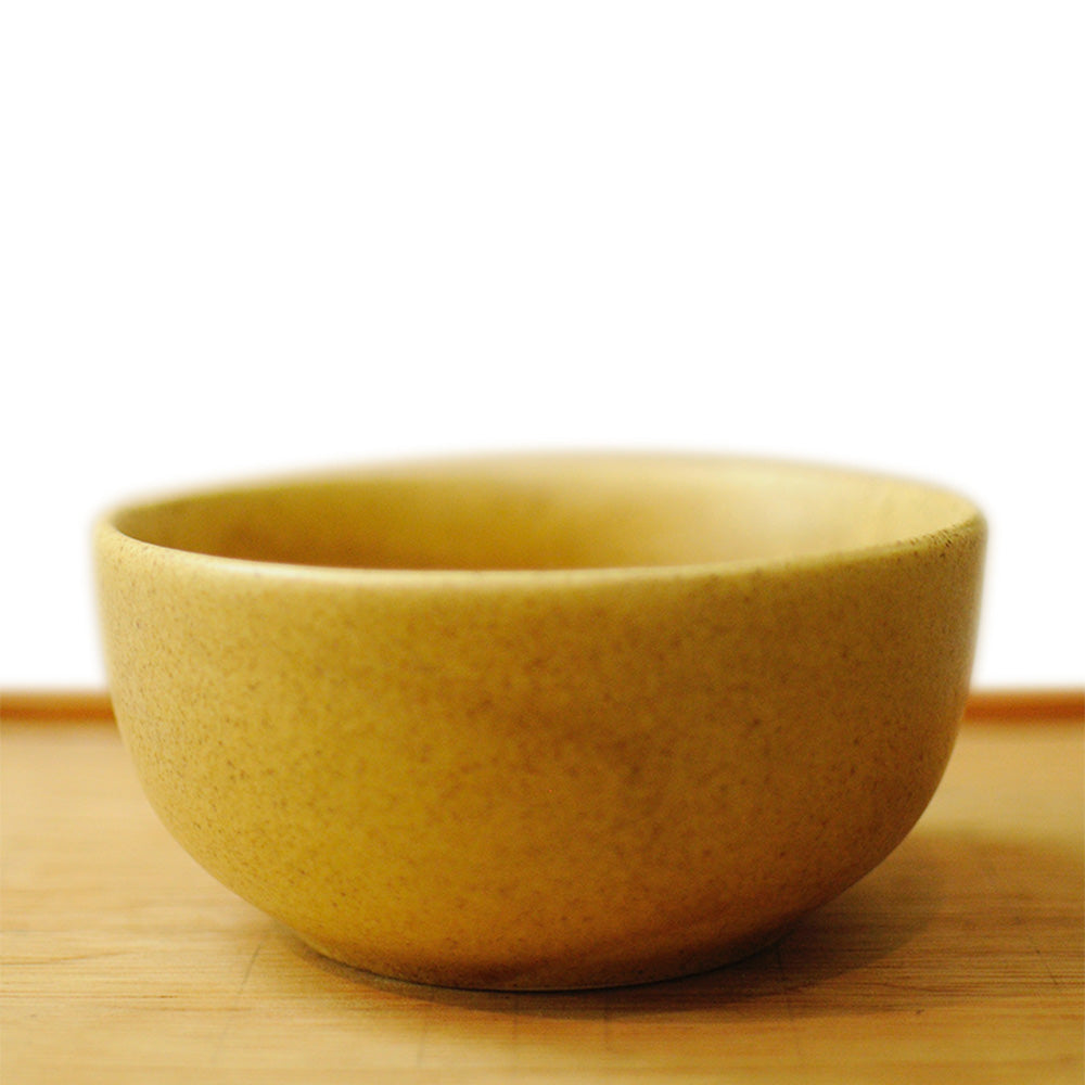 Yellow Cereal Bowl