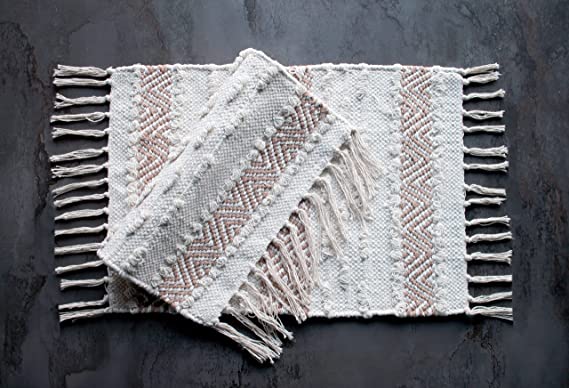 Handwoven Boho Placemats