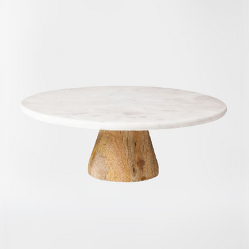 Marble Round Cake Stand