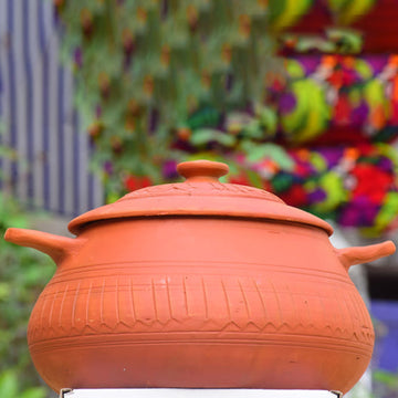 Terracotta Clay Hotpot