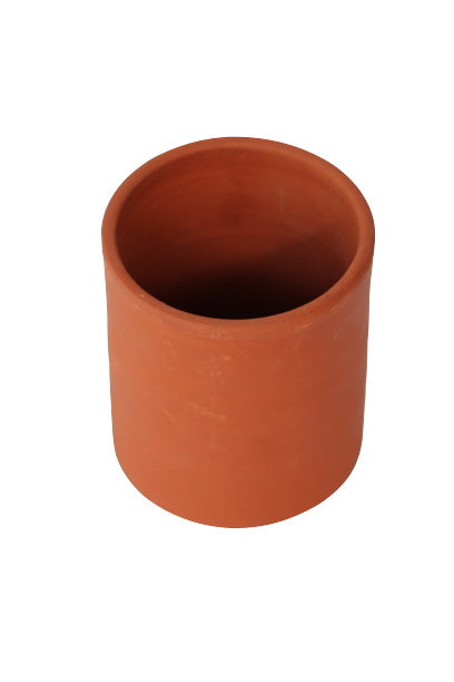 Terracotta  Clay Tumblers (set Of 5)