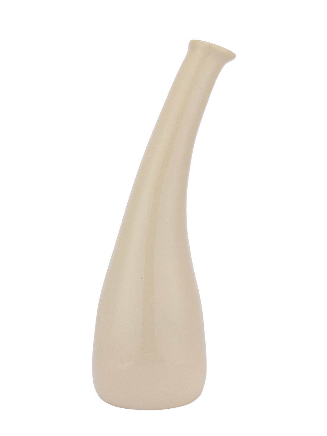 Curve Neck Contemporary Modern Decorative Vase