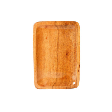 Rectangular Wooden Platter