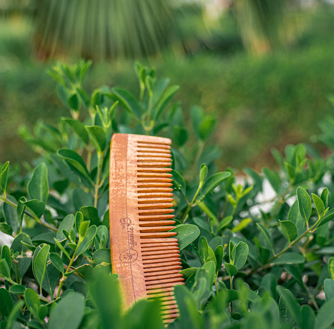 Full Size Neem Wood Comb