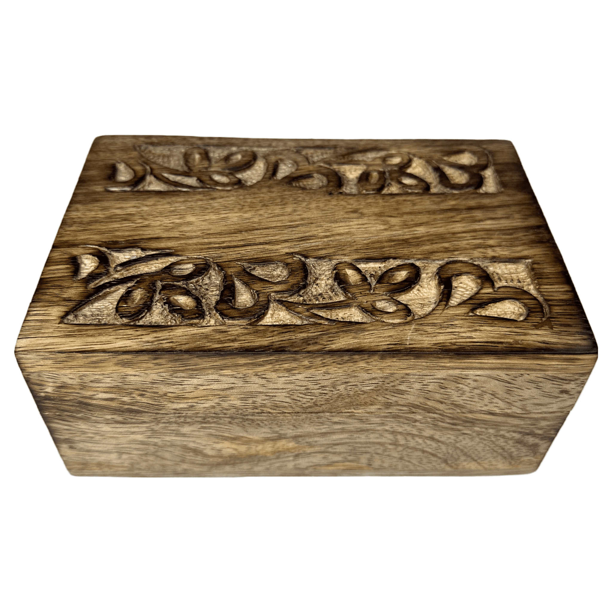 Hand Carved Aesthetic Box