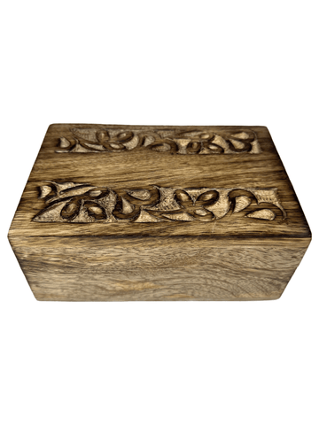 Hand Carved Aesthetic Box