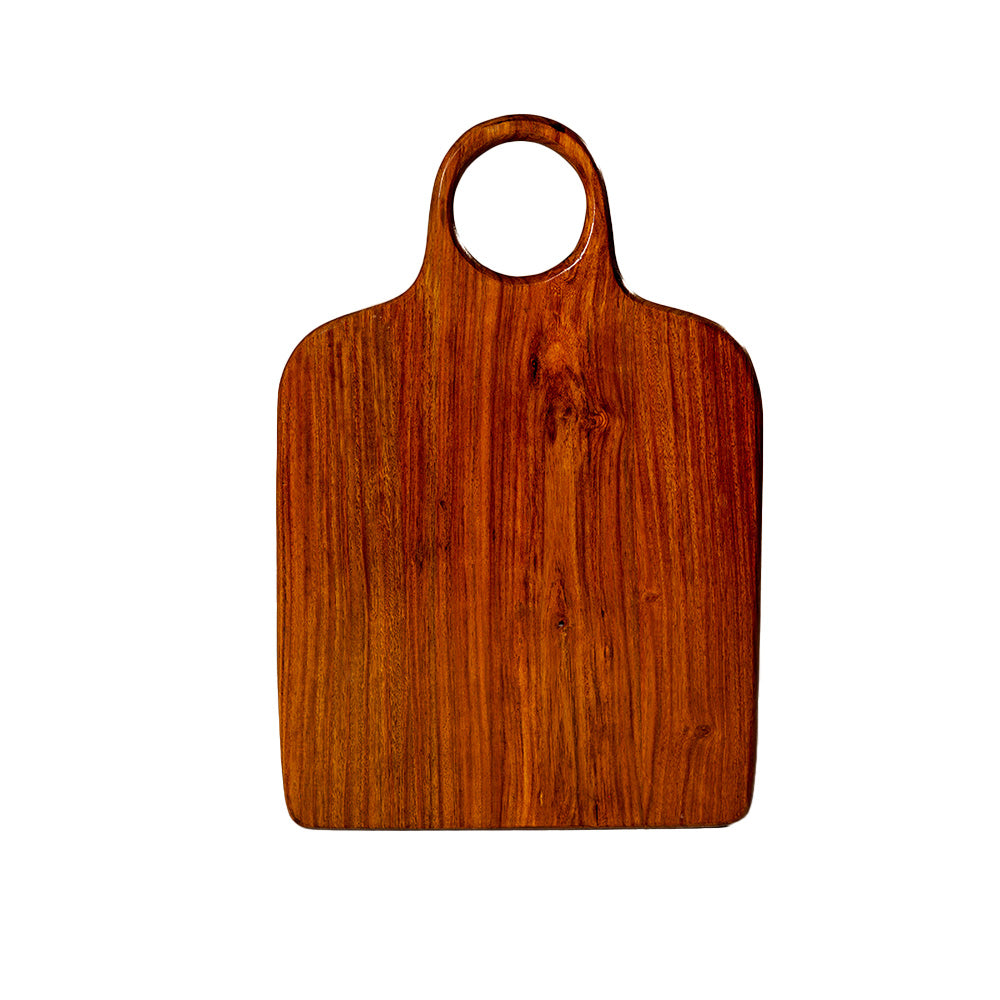 Handcrafted Sheesham Wood Platter