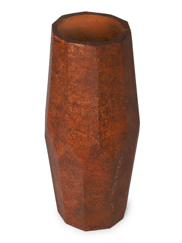 Ecomix Brown Flower Vase